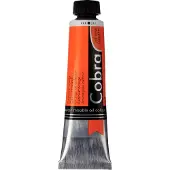 Cobra Artist Water-Mixable Oil Colour Tube Cadmium Orange 211