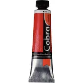 Cobra Artist vannblandbar oljemaling tube Cadmium Red Deep 306