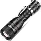 Superfire F5 lommelykt 1100 lm USB