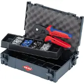 Knipex Press-sortimenter, for endehylser med plastkrage
