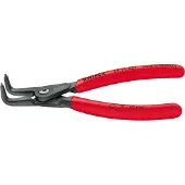 Knipex 49 21 A01, Låseringtang, Kromvanadiumstål, Plast, Rød, 130 mm, 100 g