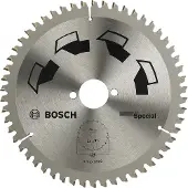 Bosch Gs Mu H 190x20-54 Sirkelsagblad For Tre