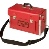 Bahco Lær Elektrikerverktøykasse 445 Mmx200 Mmx285 Mm