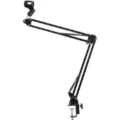 24hShop Justerbart bordstativ for mikrofon