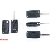 Usorteret AUTO ATSLEGAS KORPUSS PEUGEOT 004PG023