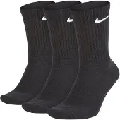 Nike Everyday Cush Crew 3P Socks svart