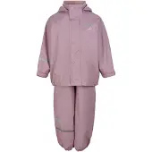 CeLaVi Regntøy m. Seler - PU - Mauve Shadow - - 80 - Regntøy