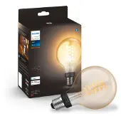 Philips Hue White Ambiance Filament G93 E27 Globe - 1-pakning