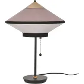 Forestier Cymbal S bordlampe, pudderrosa