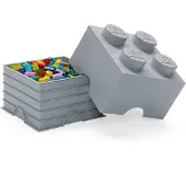 LEGO Fireknotters oppbevaringskloss - steingrå 5007073