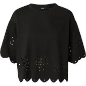 Vero Moda Tora Kort Ermet Bluse