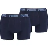 Puma Boxershorts - 2-pack - Navy - - S - Small - Boxershorts
