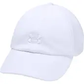 Under Armour 1351267-100, Hunkjønn, Hvit, Polyester
