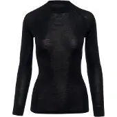 Thermowave Merino Warm Teknisk skjorte svart
