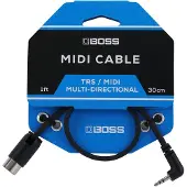 BOSS BMIDI-1-35 35 mm TRS til MIDI-Kabel 30 cm