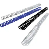 GBC ClickBind - 12 mm - 34 ringer - A4 (210 x 297 mm) - 95 ark - hvit - 50 stk klikkrygg