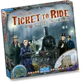 Asmodee Ticket to Ride Map Collection #5 United Kingdom & Pennsylvania