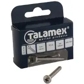 Talamex Plate Sylinder Phillips Hode 6 Enheter