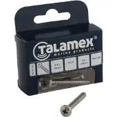 Talamex Plate Sylinder Phillips Hode 6 Enheter