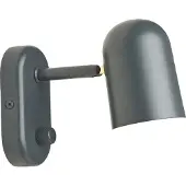 Northern vegglampe Buddy wall antrasitt