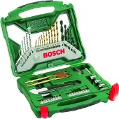 Bosch X-line 50ti Bor-og Spisssett