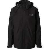 Helly Hansen for man. 62643 Dubliner black waterproof jacket (S), Casual, Polyester, Outdoor