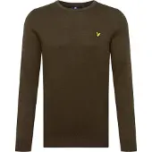 Lyle & Scott Cotton Merino Collegegenser