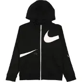 Nike Sportswear Swoosh Fleece Genser Med Hel Glidelås