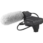 Sony XLR-K3M digitalt XLR-lydadaptersett med shotgunmikrofon for ILME-FX3