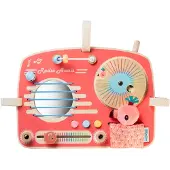 Lilliputiens Aktivitetspanel - Radio - - OneSize - Aktivitetsleker