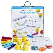 Kid Made Mordern Frimerkesett - My First Frimerkesamling - - OneSize - Kreativt leker