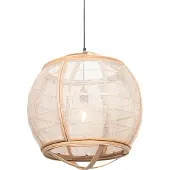 QAZQA Oriental Hengelampe Brun 50 cm - Pascal
