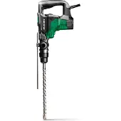 HiKOKI DH40MCWS, SDS Max, Sort, Grønn, 4 cm, 620 RPM, 7,1 J, 2800 IPM