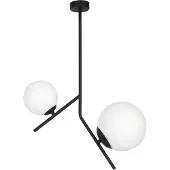 Aldex Hengelampe Dione, 2 lyskilder, svart