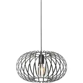 QAZQA Design Hengelampe Sort - Johanna