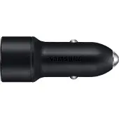 Samsung 2x 15W Car Charger Duo - Black