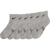 Nike Un0018 Quarter Korte Sokker 6 Par