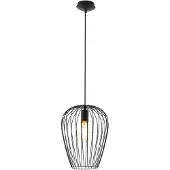 Beacon Lighting Beacon pendellampe Callam Ø 27,5 cm, svart, metall