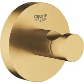GROHE Essentials håndklekrok - børstet messing