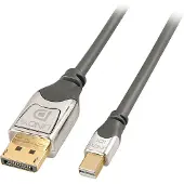 Lindy Cromo Displayport Til Dp Kabel 1m