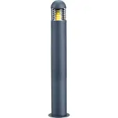 Markslöjd Stibelys Kurt, grå, metall, 100 cm høy, E27, IP44