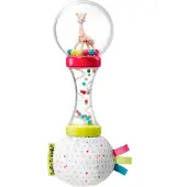 Sophie The Giraffe Rangle - Hvit/Transparent - - OneSize - Rangle