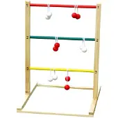 Spring Summer Wooden Ladder Golf