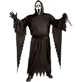 Partychimp Ghost Face kostyme, XL/XXL