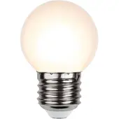 Star Trading Grønn E27 LED-pære 1W