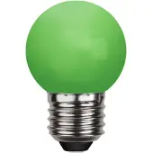Star Trading LED-pære E27 1W 6500K