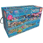 Educa Vida El Mayor Puslespill I Tre 24000 Stykker