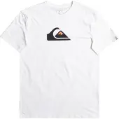 Quiksilver Comp Logo T-skjorte hvit