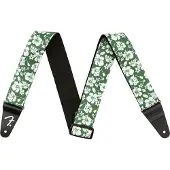 Fender 2 Hawaiian Reim Green Floral
