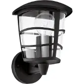 Eglo ALORIA outdoor wall lamp black